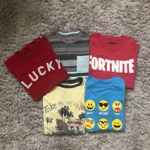 Boys BUNDLE!! All medium size!